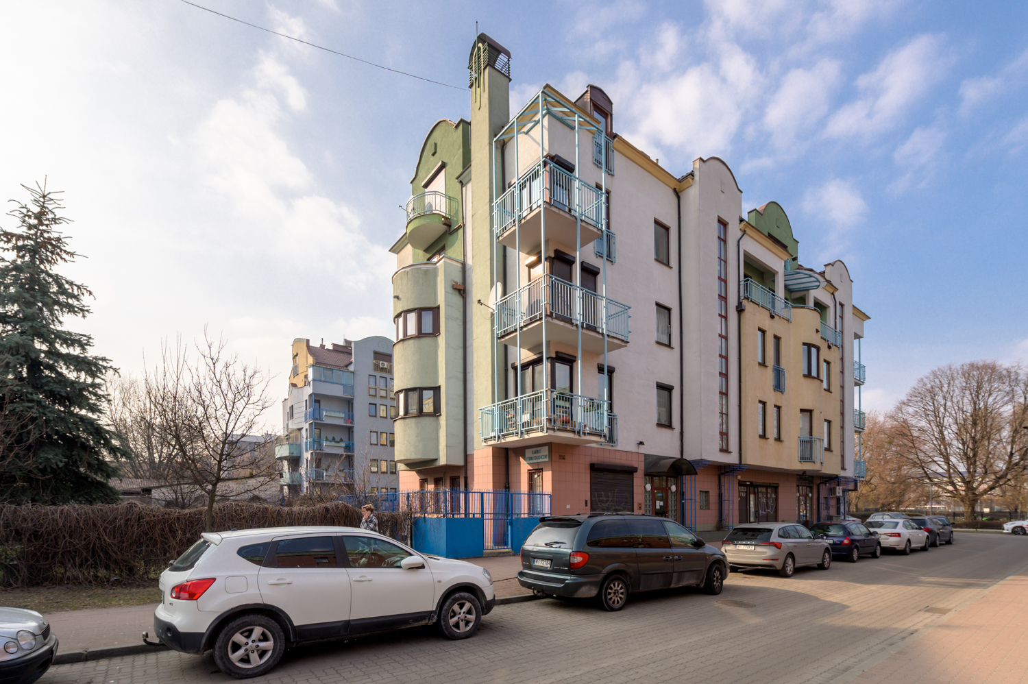Zdjęcie architektury budynku Budynek mieszkalny